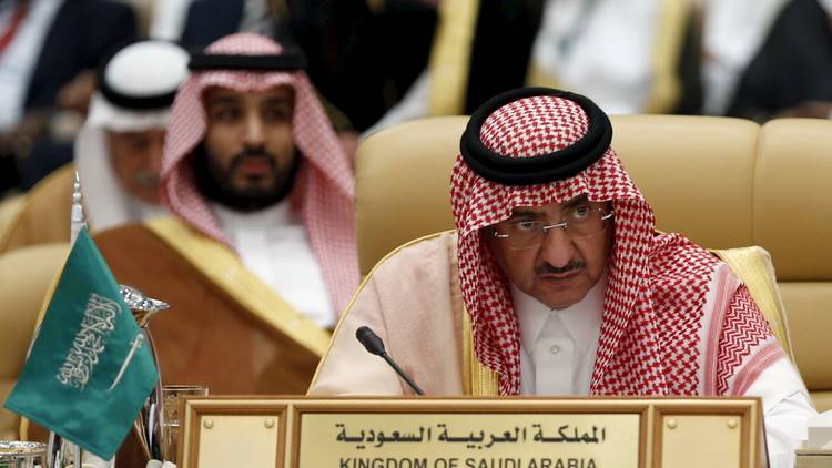 محمد بن نايف آل سعود يعلن دعمه لمحمد بن سلمان
