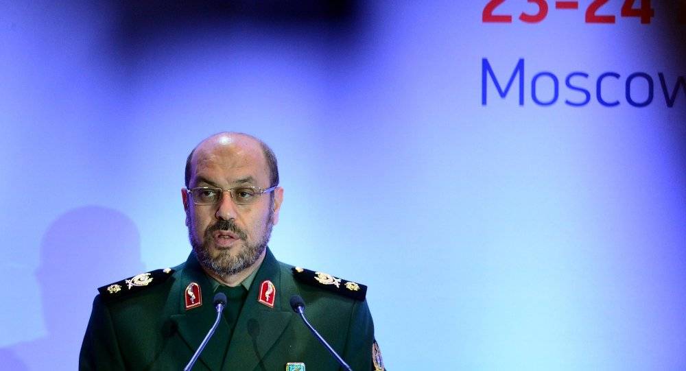 وزير الدفاع الإيراني: قرار واشنطن إرسال جنود إلى سوريا هو تدخل وعدوان