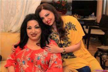 لينا رضوان :"سميرة توفيق لم تدخل غرفة العناية الفائقة ولم أقل إن صحتها تدهورت"