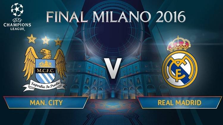 التشكيلة الرسمية لمباراة مانشستر سيتي وريال مدريد في دوري الأبطال