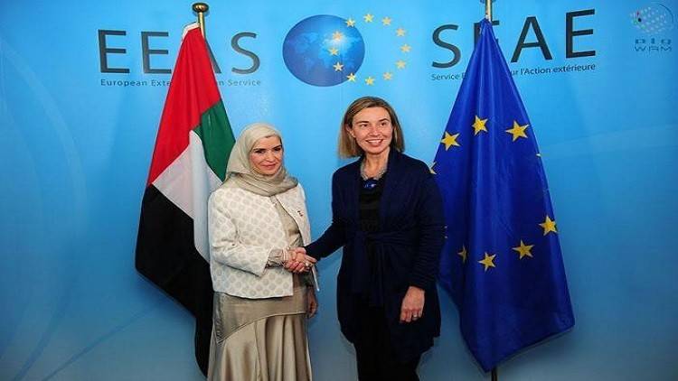 الإمارات تدعو إلى موقف أوروبي من الجزر الثلاث