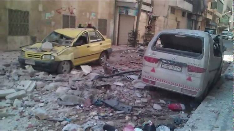 سانا: 5 قتلى و20 جريحا في قصف 