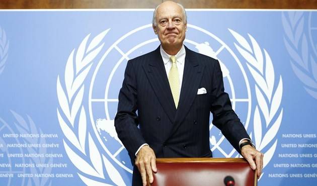 دي مستورا: "الأطراف السورية الآن تقبل ضرورة الانتقال السياسي , و لكن لا تزال هناك فجوات كبيرة "