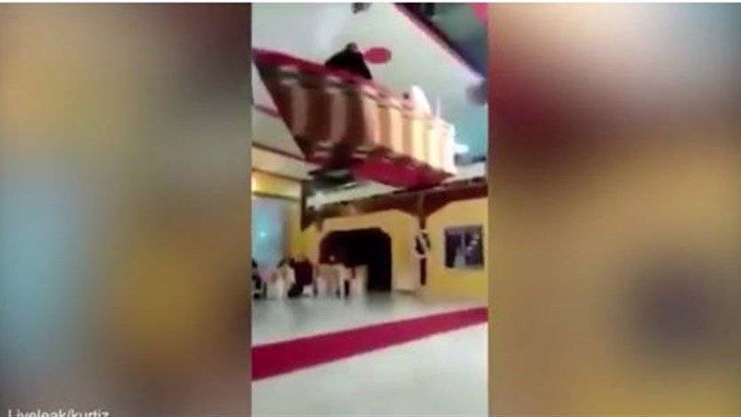 بالفيديو: دخول أسطوريّ في حفل زفافهما تحوّل إلى مأساة