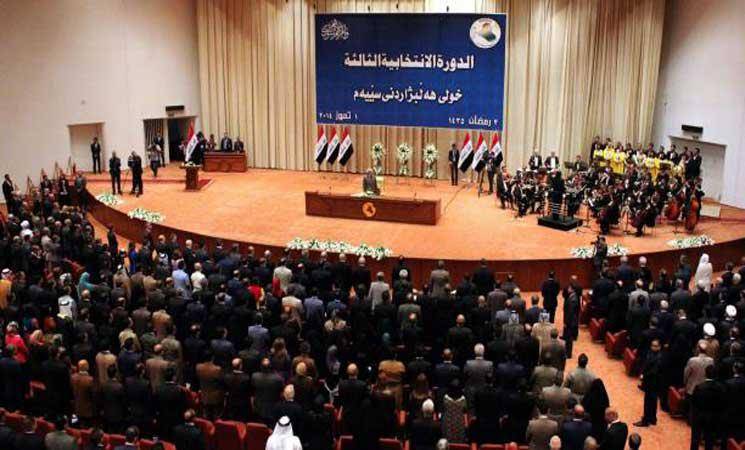 البرلمان العراقي يعقد جلسة برئاسة الجبوري واعتراض نواب الاعتصام