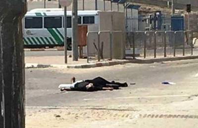 استشهاد رجل وامرأة فلسطينيين برصاص قوات الاحتلال قرب القدس