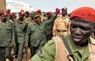 زعيم المتمردين في جنوب السودان رياك مشار يعود إلى جوبا