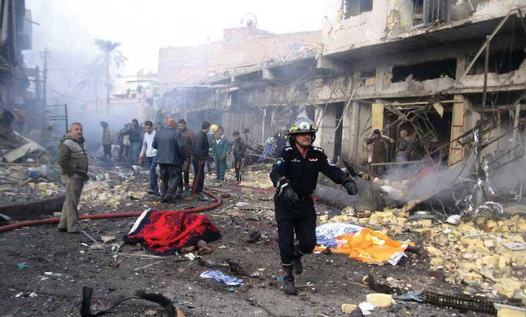 مقتل وإصابة 9 عراقيين في انفجار شمالي بغداد