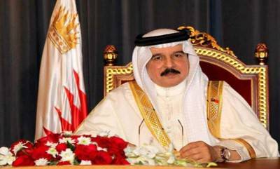ملك البحرين يؤكد في مشيخة الأزهر على محاربة الفكر المتطرف