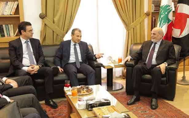 لقاء بين قيادتي «القومي» و«الوطني الحرّ»
باسيل : قانون النسبيّة والدائرة الأوسع يُحقّق الإصلاح
حردان : مُتّفقون على أن الدولة القويّة تواجه المخاطر