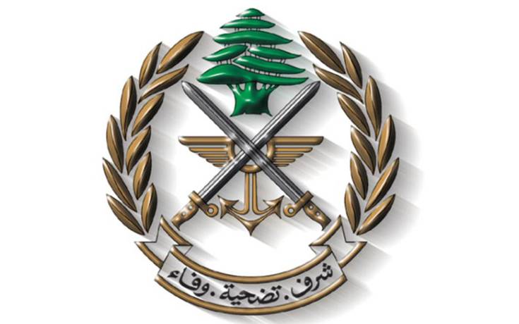 الجيش: زورق معاد خرق المياه الاقليمية مقابل رأس الناقورة