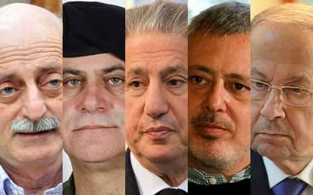 موقف جنبلاط من قهوجي في موازاة عدم حسم حزب الله خياره