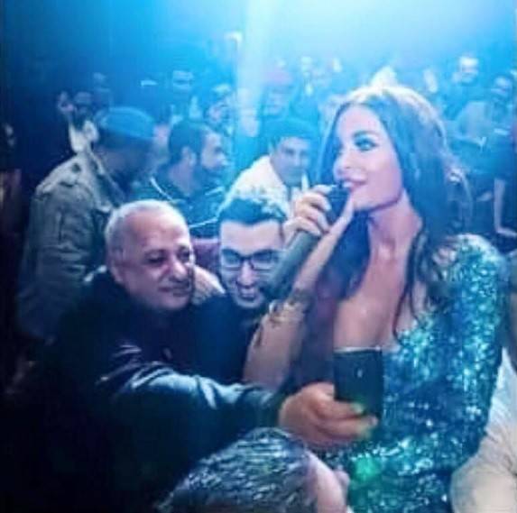 السلفي مع  صدر دومينيك حوراني..