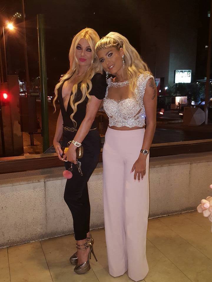 بالصور: جويل حاتم وميريام كلينك معًا.. فمن ثالثهما؟