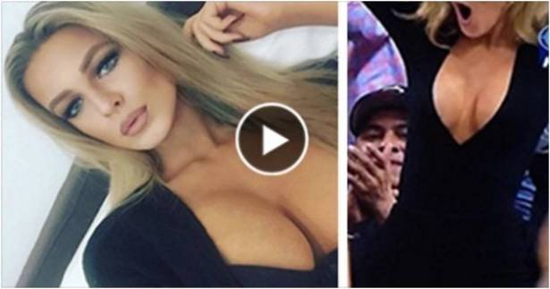 بالفيديو: شاهد المشجعة الأكثر اثارة في العالم تحقق ملايين المشاهدات بسبب ما فعلته بالملعب!
