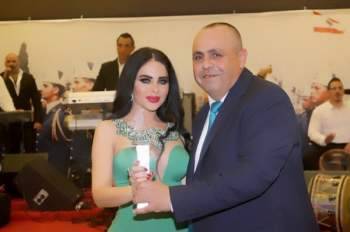 تكريم ليال عبود في 