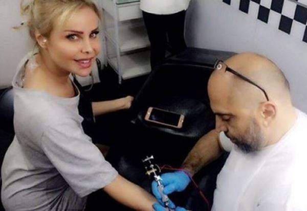 رولا سعد ترسم تاتو على هذه المنطقة من جسدها!