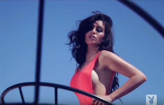“فيديو”: مجلة “بلاي بوي” الاباحية تصور فتياتها عاريات بمراكش