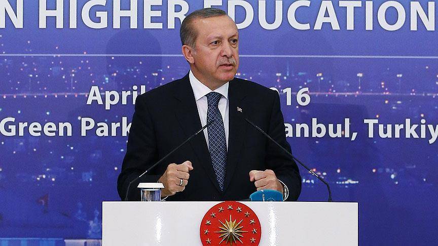 أردوغان يدعو لإقامة 
