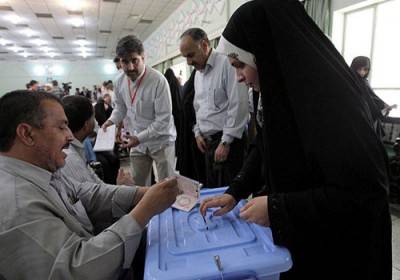 انطلاق عملية الاقتراع للانتخابات البرلمانية التكميلية في ايران