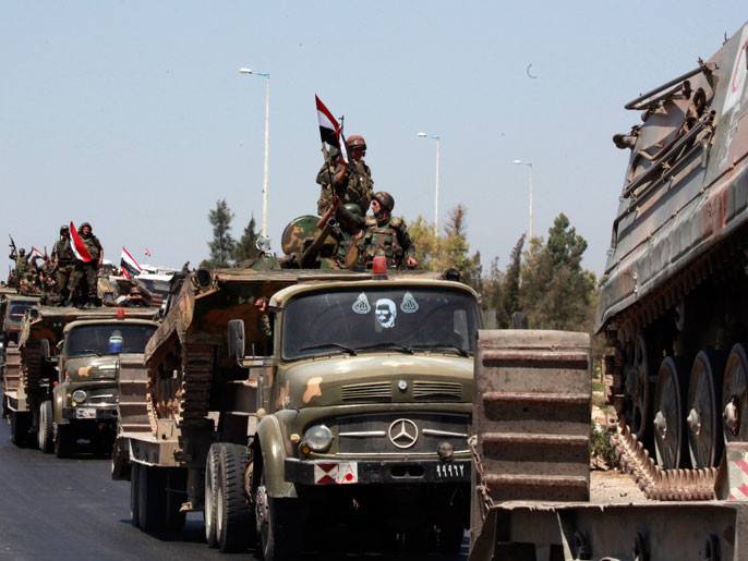 الأسد يحشد قواته لاجتياح حلب والتتمة في...
