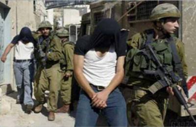 قوات الاحتلال تعتقل خمسة فلسطينيين في الضفة الغربية