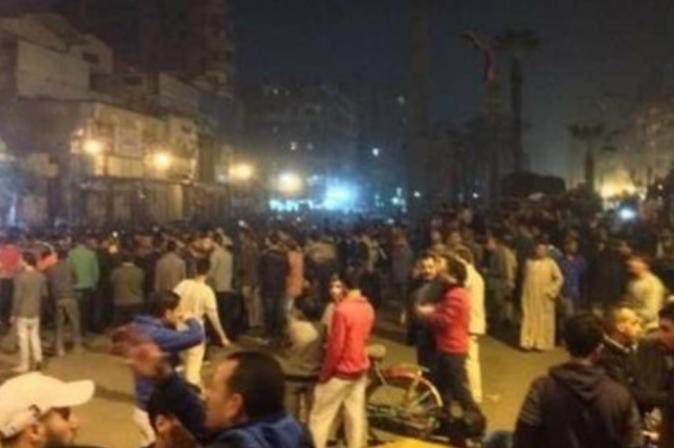 ضابط شرطة يطلق النار على سائق بالقاهرة