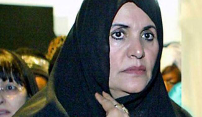 أرملة القذافي وأحفادها الى ليبيا!