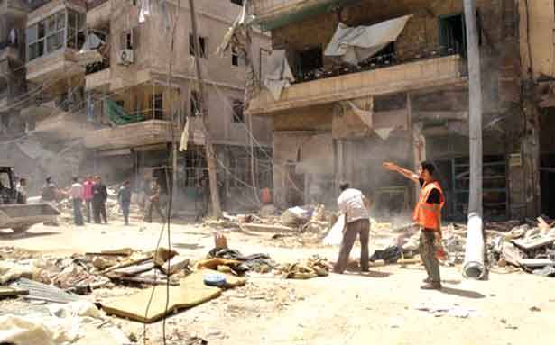 الأمم المتحدة: الوضع في حلب كارثي- لافروف : الإنذارات في المفاوضات مرفوضة