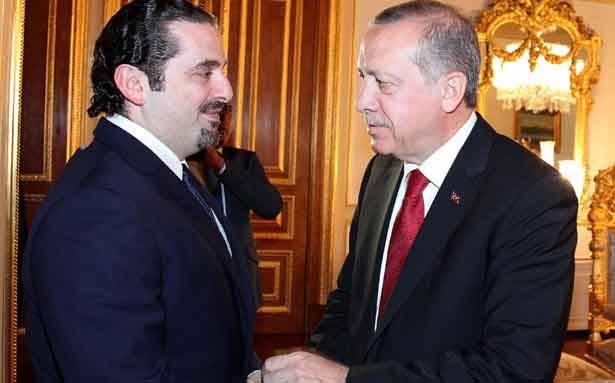 الحريري بعد لقائه أردوغان: لم يطرح 
علي أحد صيغة رئيس جمهورية لسنتين