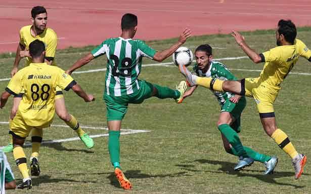بطولة لبنان : فوز الأنصار على النبي شيت (2-1)