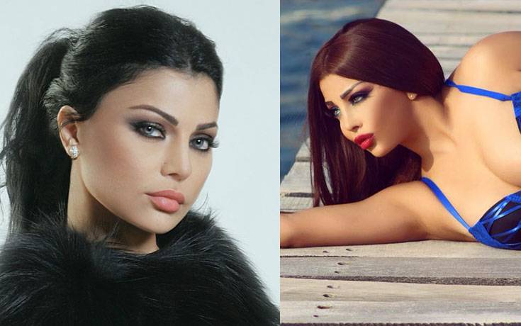 القضية تحسم بين هيفاء ورولا.. فمن كان الفائز؟