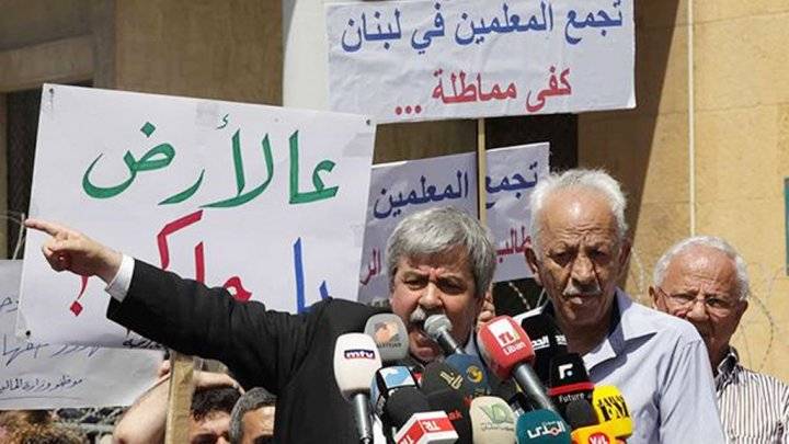 من هو حنا غريب الأمين العام الجديد للحزب الشيوعي اللبناني؟