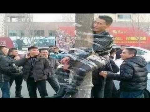 هذا جزاء المتحرشين في الصين!
