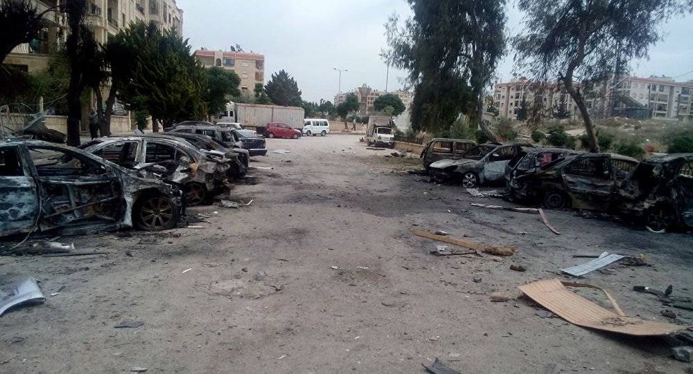 من يحرق حلب؟