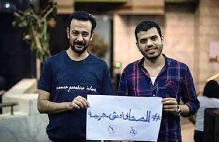 ترحيل صحافيين مصريين إلى سجن طرة