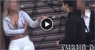 بالفيديو: شاب يشعل بنات الليل بالمقالب !. فيديو