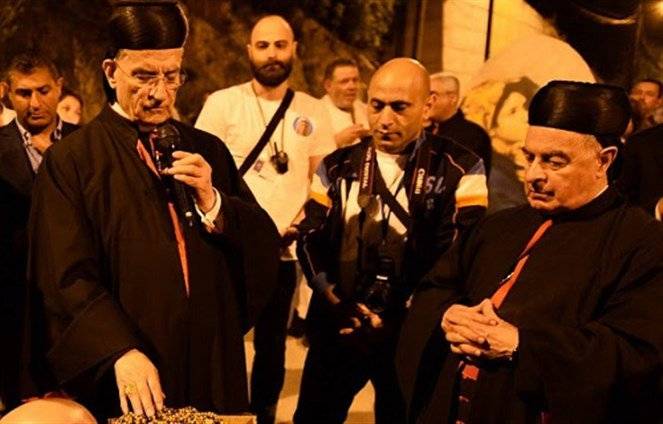 الراعي في مسيرة أولاد العدرا: للصلاة على نية حلب ومن أجل انتخاب رئيس