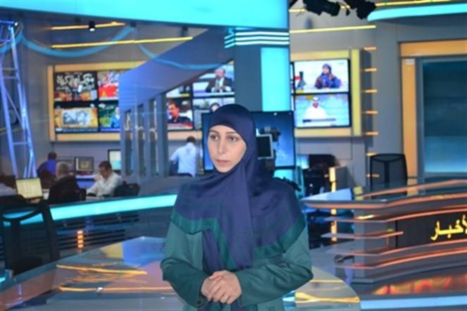 بالصورة: " إنشقاق" إعلامية المنار ؟!