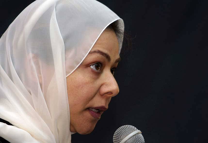 ابنة صدام حسين توجه رسالة عاجلة الى العراقيين.. هذا نصها