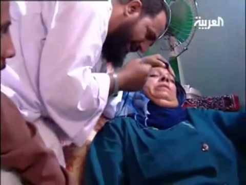 بالفيديو اخراج الجن من شخص على الهواء مباشرة