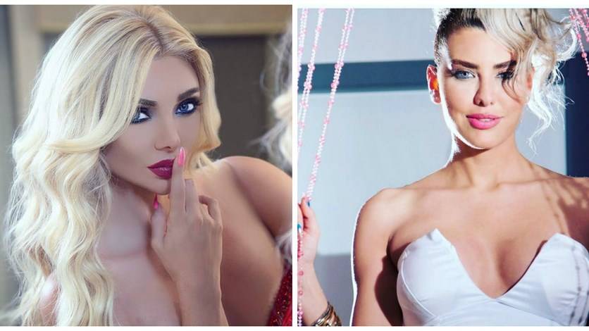 بالصور: ماذا حدث حين التقت جويل حاتم بميريام كلينك؟