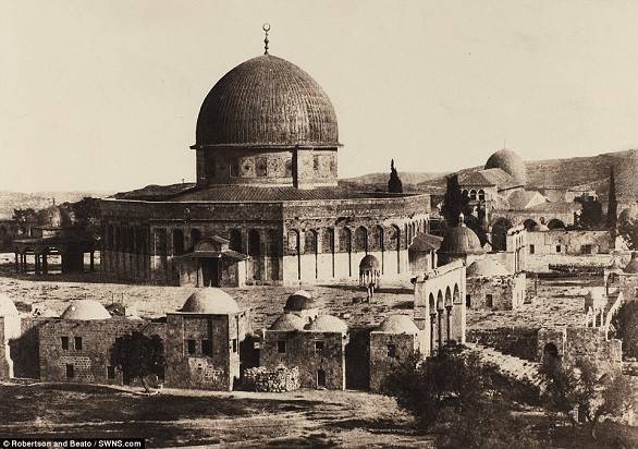 لقطات نادرة للقدس تباع بمليون جنيه إسترليني