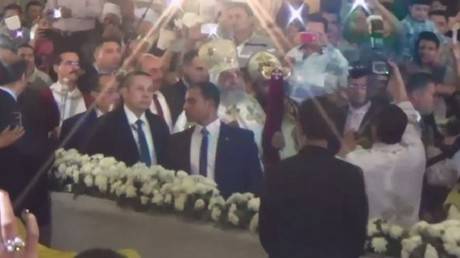 أقباط مصر يقيمون قداس عيد الفصح