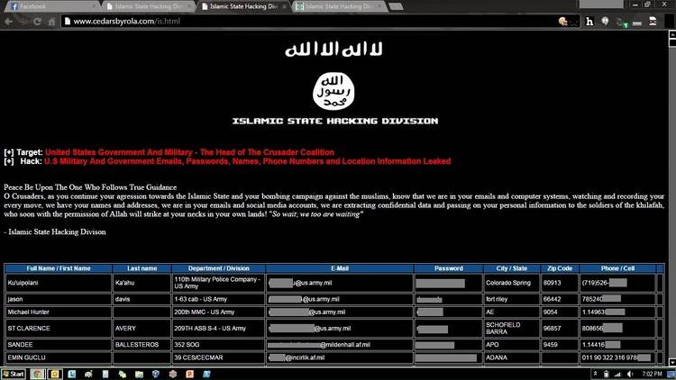 هذه هي "قائمة اغتيالات" ‫#‏داعش‬!