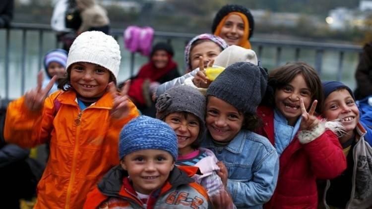 90 ألفا من أطفال اللاجئين لوحدهم في أوروبا