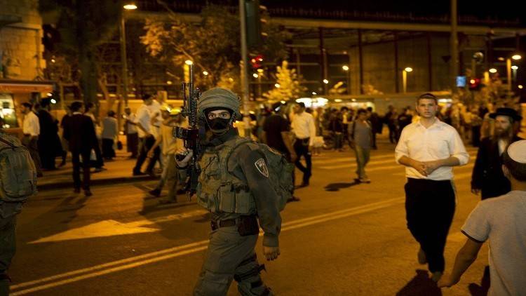 إصابة إسرائيلي بجروح في القدس