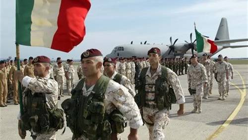 هل تقود إيطاليا تدخلا عسكريا في ليبيا؟