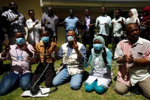محكمة سودانية ترفع الحظر عن ابرز الصحف المستقلة