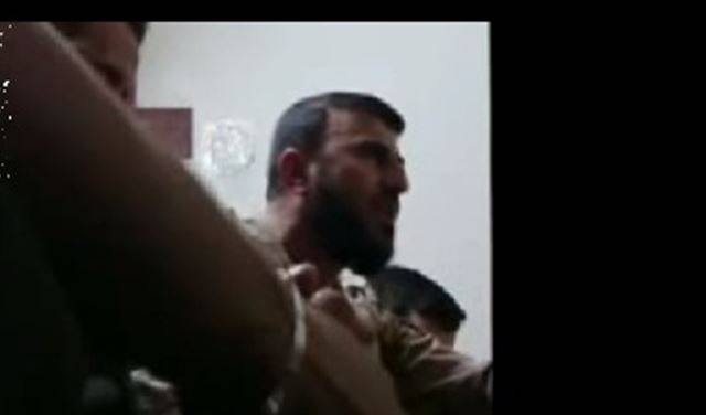 بالفيديو.. شجار واعترافات علوش بادخال الاموال الى الغوطة